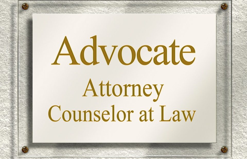 advocate