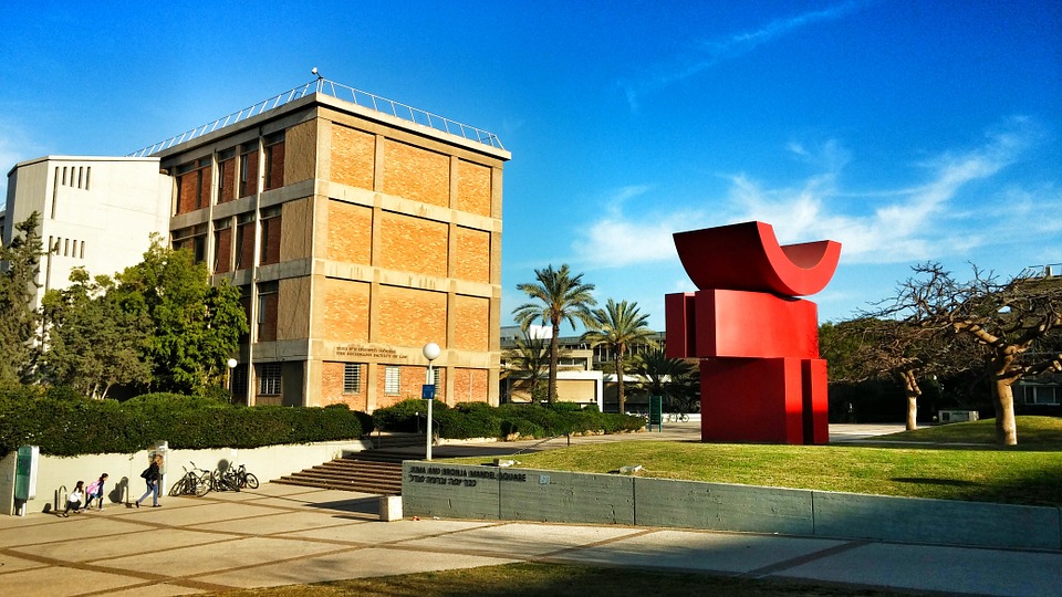 Modern building