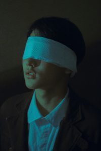 blind person