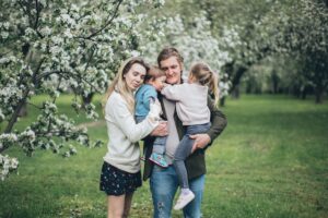 parents and kids